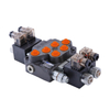 Válvula de control direccional monobloque serie DCV 20-40LPM
